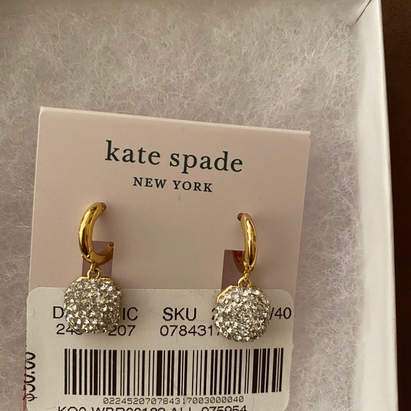 Kate Spade Earrings NWT - Picture 5 of 6